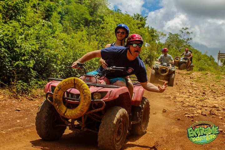 Riviera Maya ATV, Cenote Swim & Zipline Adventure — Half-Day Tour photo 4