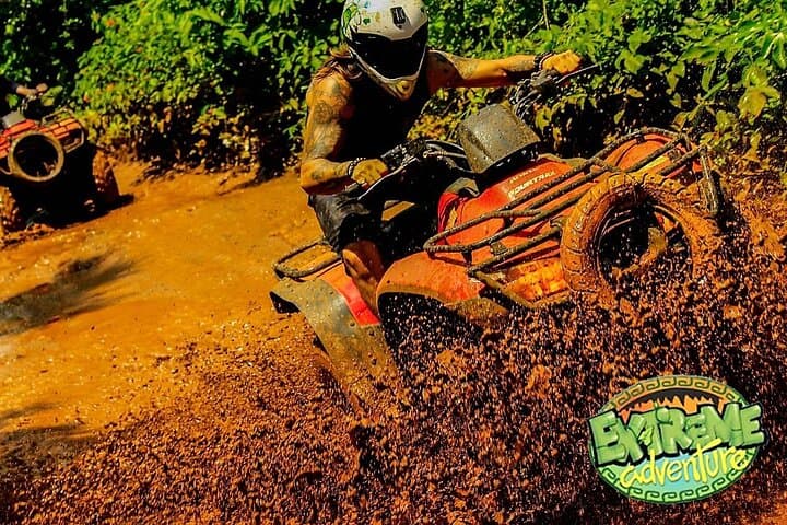 Riviera Maya ATV, Cenote Swim & Zipline Adventure — Half-Day Tour photo 2