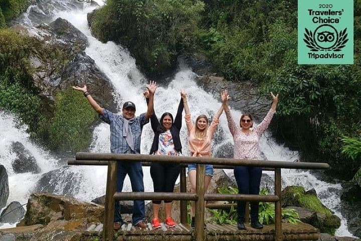 El Retiro Waterfall & Paisa Food Day Trip from Medellín — Private Tour