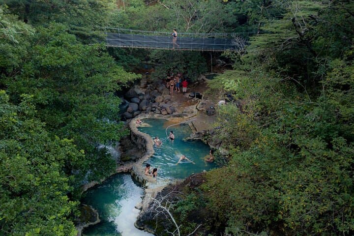 Rincón de la Vieja Adventure: Volcanic Mud Baths, Sulfur Springs & Oropéndola Waterfall photo 3