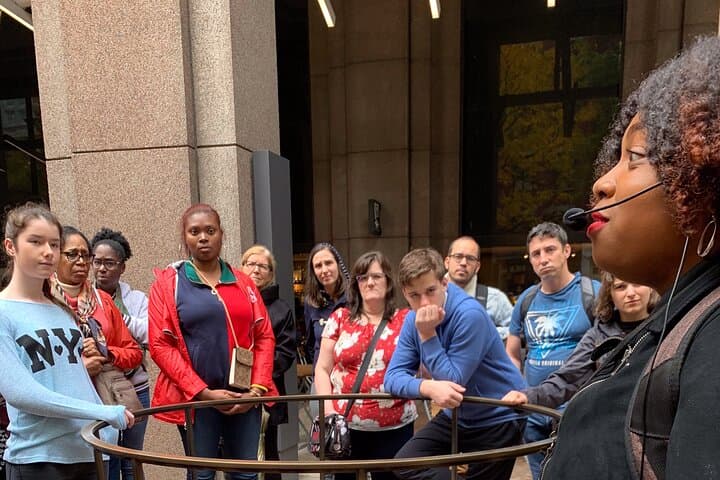 New York City Slavery & Underground Railroad Walking Tour — African Burial Ground & Historic Sites photo 2