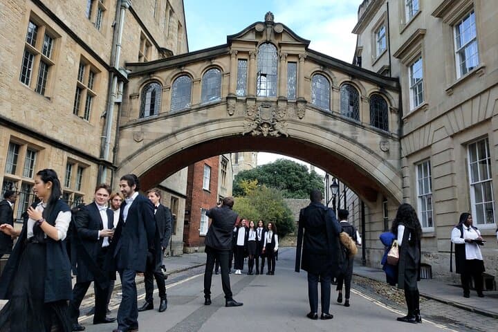 Oxford Admissions Tour: Prospective Student Advice & Private College Visit