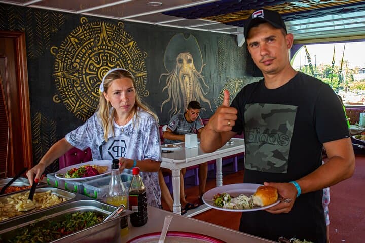 Pirate Adventure Cruise from Side — Family Pirate Ship, Swimming & Treasure Hunt photo 3