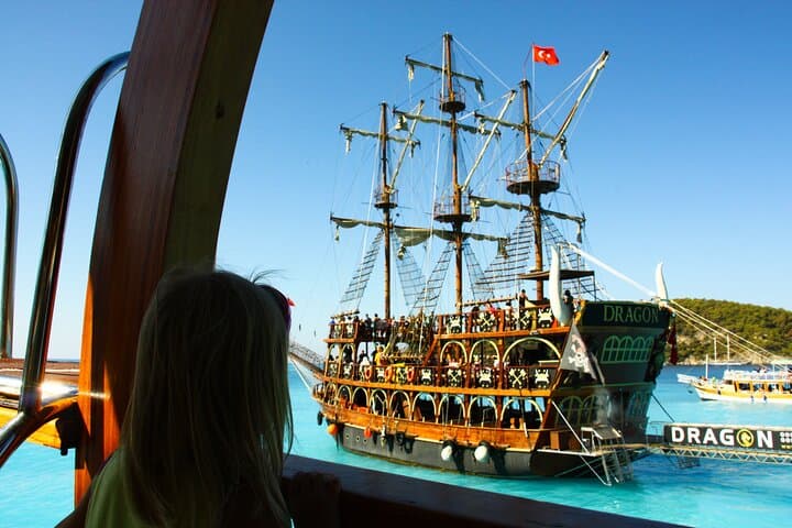 Pirate Adventure Cruise from Side — Family Pirate Ship, Swimming & Treasure Hunt photo 1