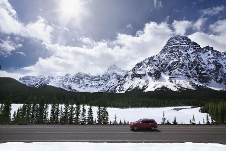 3-Day Columbia Icefield & Jasper Tour from Calgary — Icefields Parkway, Athabasca Glacier & Maligne Lake photo 4