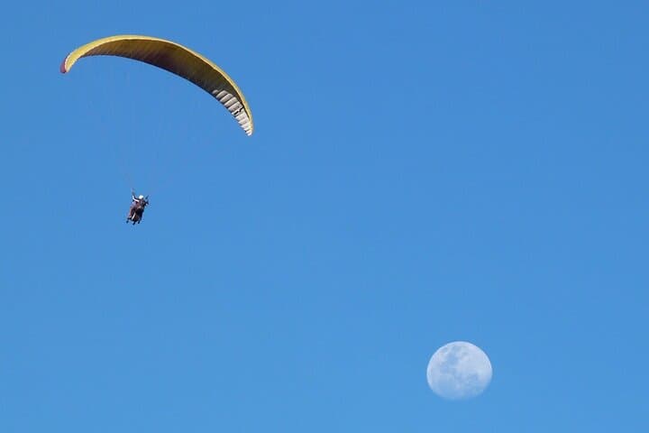 Soar Over Baños: Tandem Paragliding with Tungurahua Views photo 3