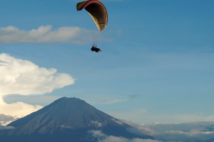 Soar Over Baños: Tandem Paragliding with Tungurahua Views photo 5