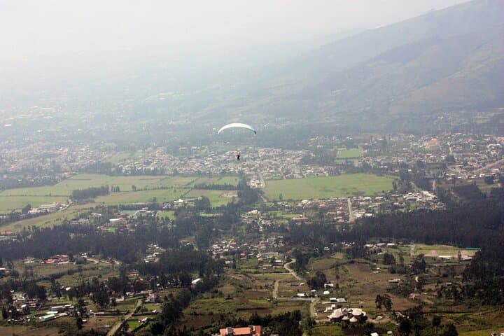 Soar Above Quito: Tandem Paragliding from Lumbisí photo 6