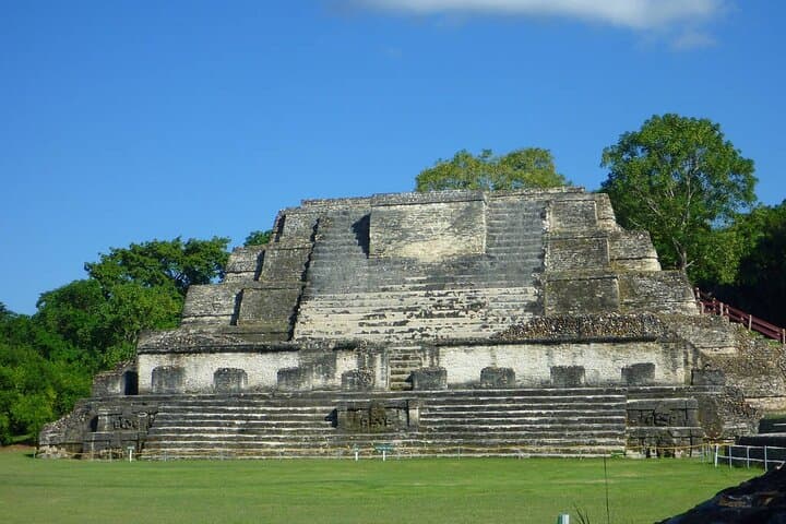 Full-Day Mayan Temple, Cave Tubing & Zip Line Adventure from Belize City photo 4