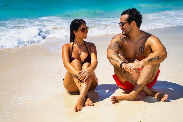 Sail, Snorkel & Ruins: 2-Day Isla Mujeres Catamaran and Tulum Mayan Ruins Combo photo 4