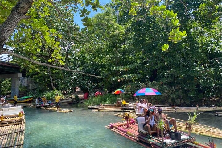 White River Rafting and Ocean Horseback Ride from Ocho Rios photo 5