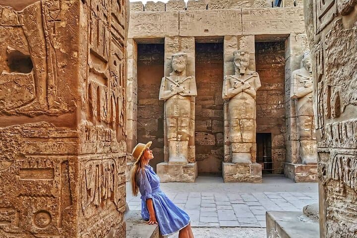 10-Day Egypt Adventure: Cairo, Nile Cruise, Abu Simbel & White Desert