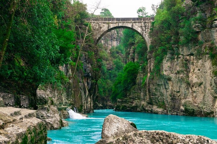 Koprulu Canyon Canyoning & Rafting Day Trip from Alanya photo 5