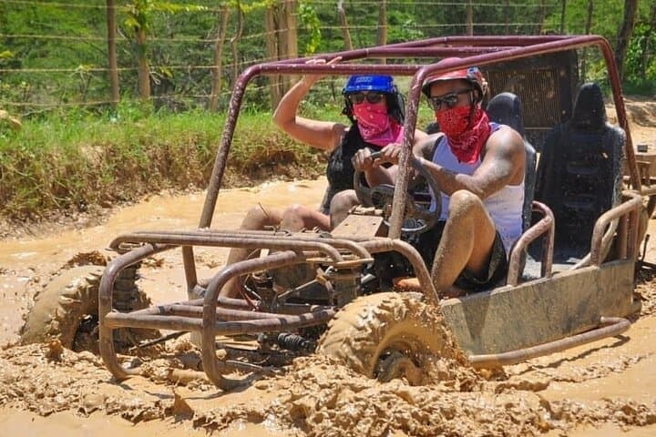 Unleash Adrenaline with Macao's Buggy and Cenote Expedition photo 2