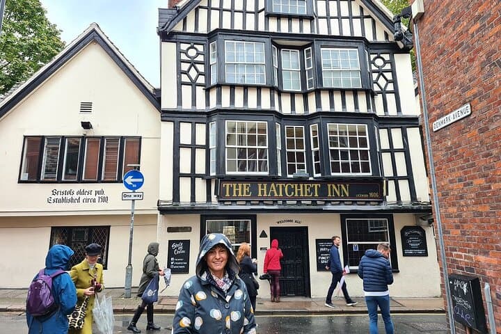 Blackbeard to Banksy: Ultimate Bristol Walking Tour Through Maritime History and Street Art photo 5