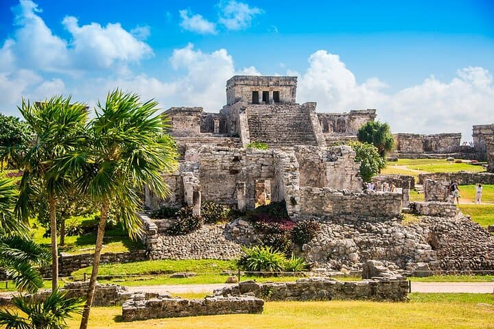 Tulum Ruins and Cavern Cenote Tour with GoPro Photos