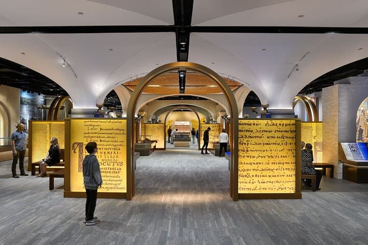 Exploring the Museum of the Bible: Washington DC's Interactive Bible Experience photo 5
