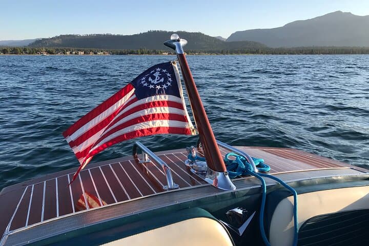Alpenglow Private Lake Tahoe Cruise: Classic 1958 Century to Emerald Bay & D.L. Bliss photo 2