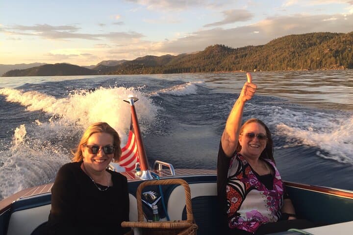 Alpenglow Private Lake Tahoe Cruise: Classic 1958 Century to Emerald Bay & D.L. Bliss photo 4