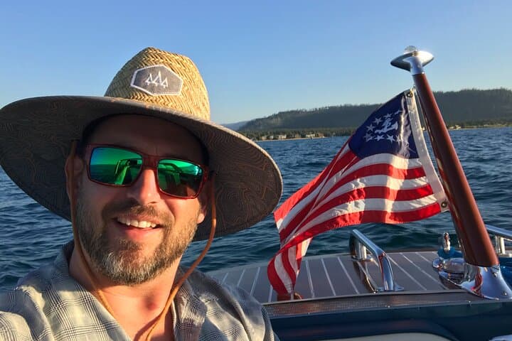 Alpenglow Private Lake Tahoe Cruise: Classic 1958 Century to Emerald Bay & D.L. Bliss photo 5