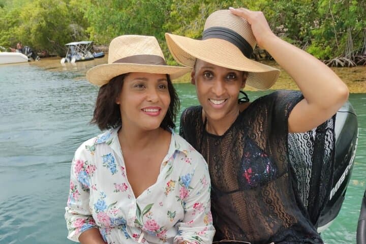 Full-Day Boat Excursion from Le Robert to Îlets, Joséphine Bath & Iguana Reserve photo 4