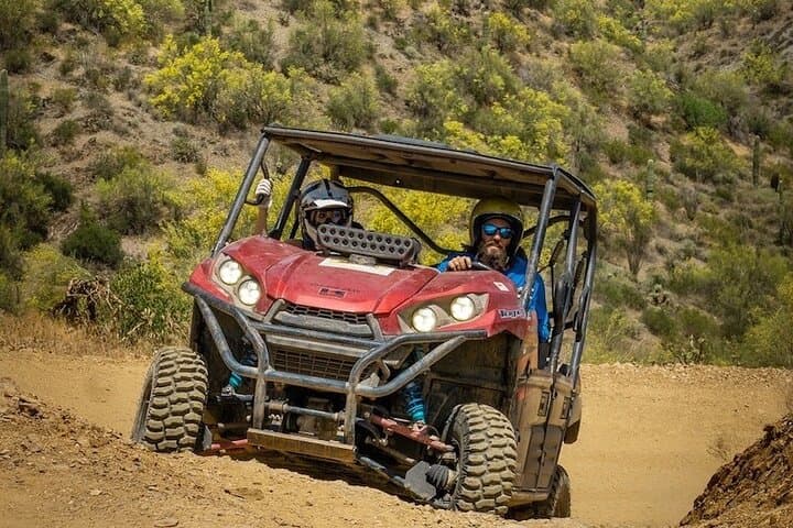 Sonoran Desert UTV and Shooting Combo — 3‑Hour Ride & Range Experience near Phoenix photo 3