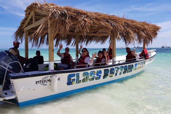 Punta Cana Glass-Bottom Boat Tour to Isla Saona & Palmilla Natural Pool photo 4