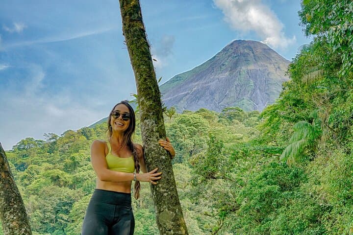 Arenal Volcano Hike: La Fortuna Two-Volcano Trail & Hot Springs photo 3