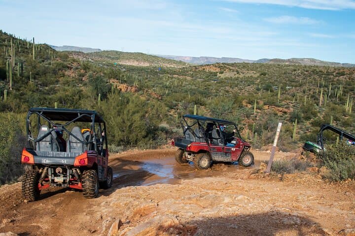 Sonoran Desert UTV and Shooting Combo — 3‑Hour Ride & Range Experience near Phoenix photo 4