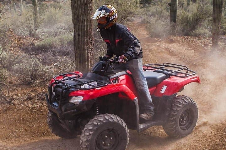 Sonoran Desert ATV & Shooting Combo Near Phoenix photo 5