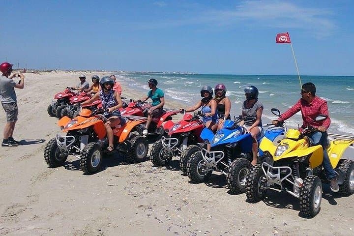 Royal ATV Quad Tour: Ride Mahdia’s Sandy Beaches to Bekalta photo 2