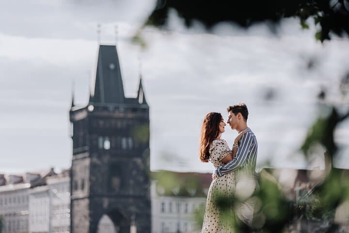 Prague Photo Walk: Capture Charles Bridge, Lennon Wall & Vltava Views photo 3