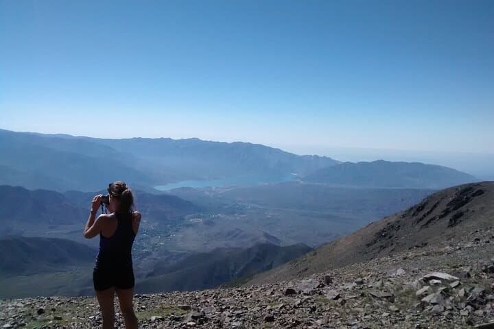 Mt. Arenales Hike: Day Ascent in Cordón del Plata from Mendoza