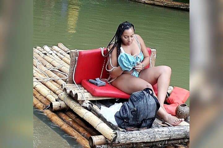 Blue Hole & White River Bamboo Rafting Private Tour in Ocho Rios photo 3