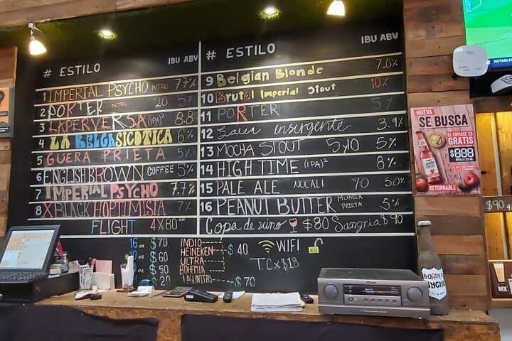 Mexican Craft Beer Tour to Tijuana from San Diego — Taste Baja's Emerging Brewery Scene photo 2