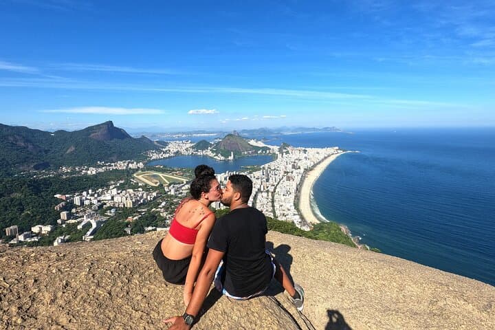 Hike Morro Dois Irmãos from Vidigal — Day & Sunset Trail with Panoramic Rio Views photo 3