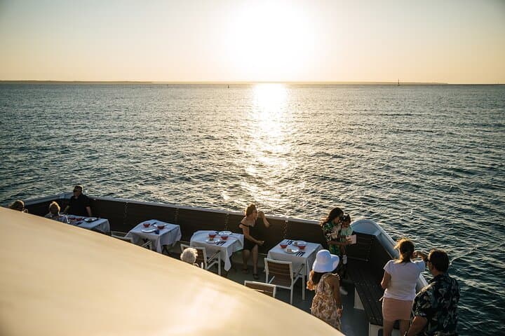 Darwin Sunset Dinner Cruise on Charles Darwin: Harbour Views & Territory Seafood photo 5
