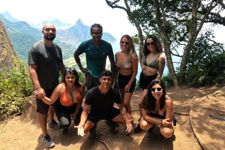 Garganta do Céu Trail and Sorimã Waterfall Hike — Pedra da Gávea Viewpoint photo 4
