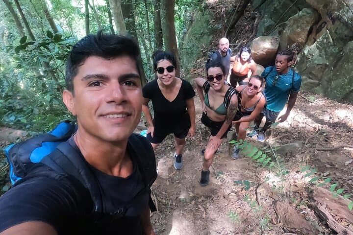 Garganta do Céu Trail and Sorimã Waterfall Hike — Pedra da Gávea Viewpoint photo 5