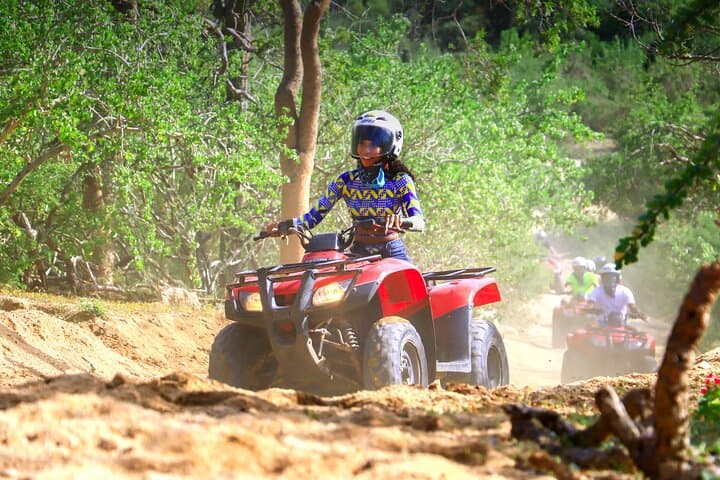 Cabo San Lucas Cactus Combo: ATV and Camel Ride Desert Adventure photo 3