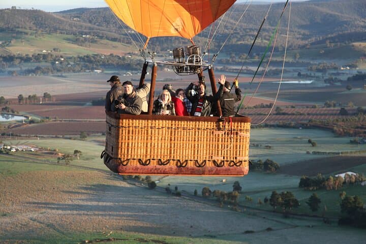 Yarra Valley Sunrise Hot Air Balloon Flight Over Vineyards photo 2