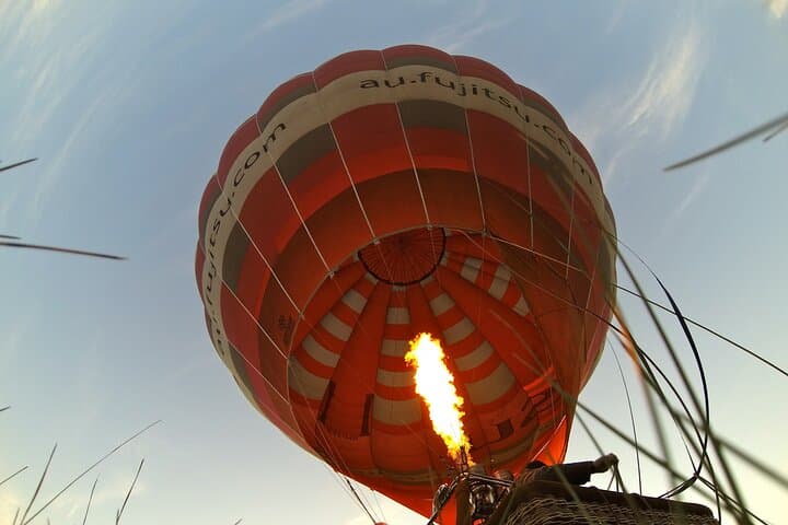 Yarra Valley Sunrise Hot Air Balloon Flight Over Vineyards photo 3