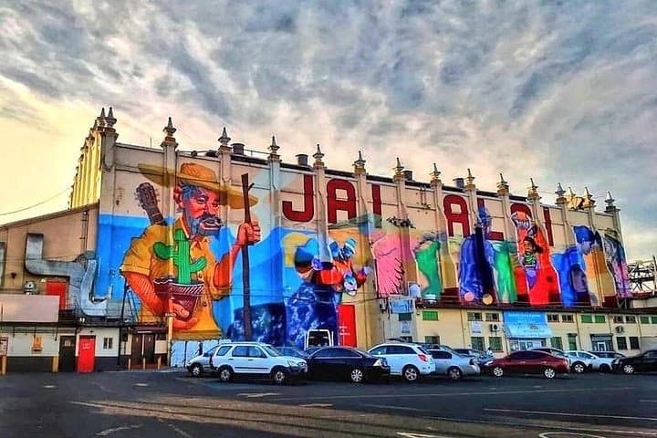 Tijuana Urban Art Walk from San Diego — Border-to-Barrio Street Art Tour