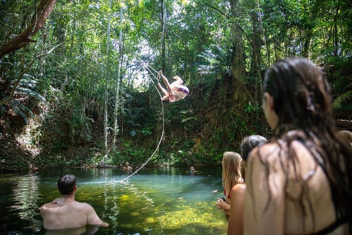 Cape Tribulation Day Tour: Daintree Rainforest, Beaches & Crocodile Cruise from Cairns photo 2