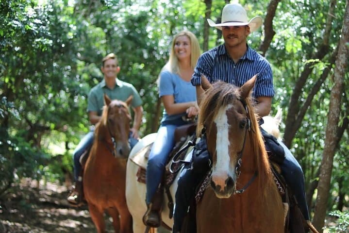 North Shore Scenic Horseback Ride at Gunstock Ranch — 1 Hour Trail Ride on Oahu photo 4