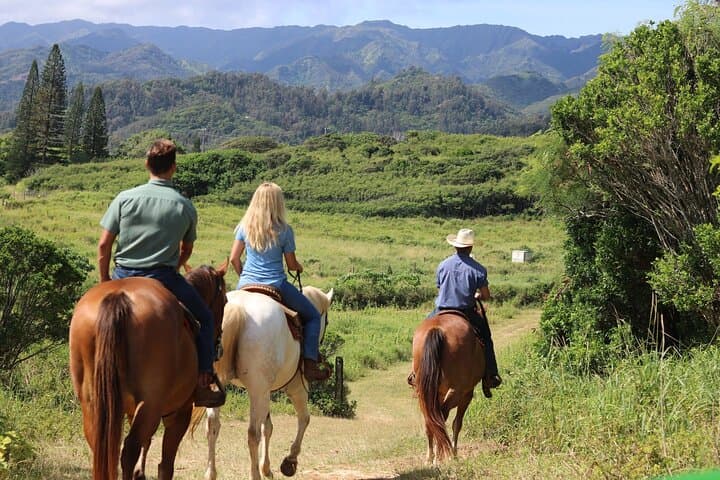 North Shore Scenic Horseback Ride at Gunstock Ranch — 1 Hour Trail Ride on Oahu photo 2