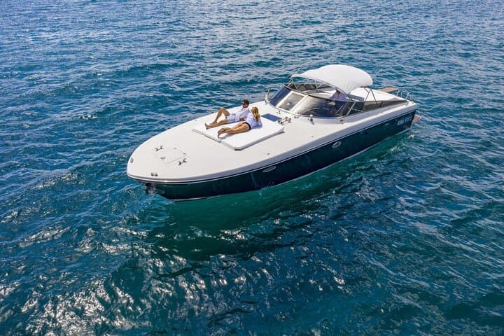 Capri Private Boat Tour: Luxury Day Cruise to the Blue Grotto and Faraglioni photo 6