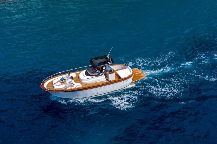 Capri Private Boat Tour: Luxury Day Cruise to the Blue Grotto and Faraglioni photo 5