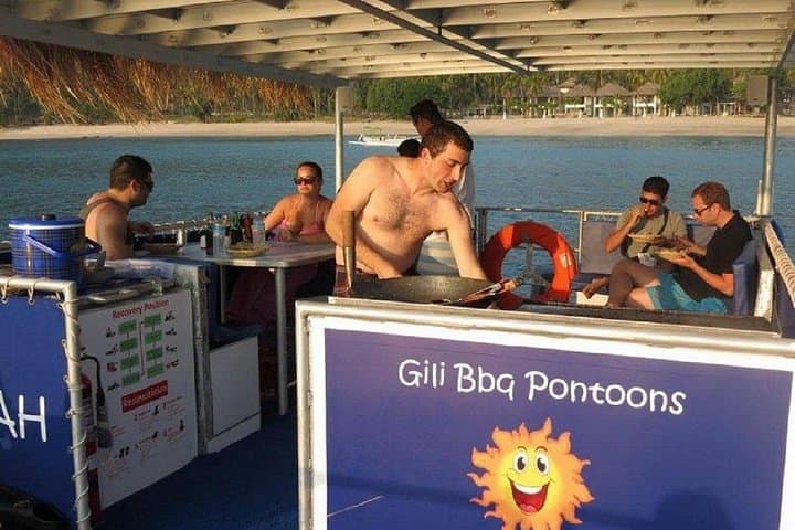 Gili Trawangan Sunset BBQ Cruise: Snorkel with Turtles & Underwater Sculptures photo 3