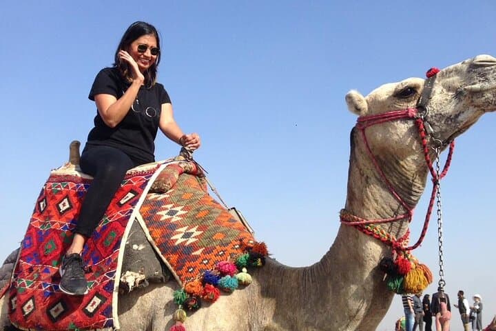 Giza Camel & ATV Adventure: Private 4‑Hour Pyramids Tour from Cairo photo 5